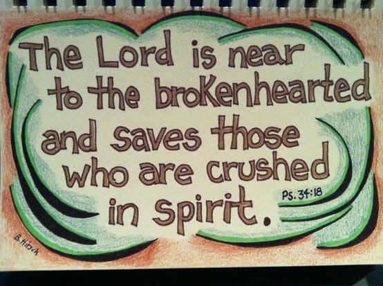 The Lord is Near the Broken Hearted